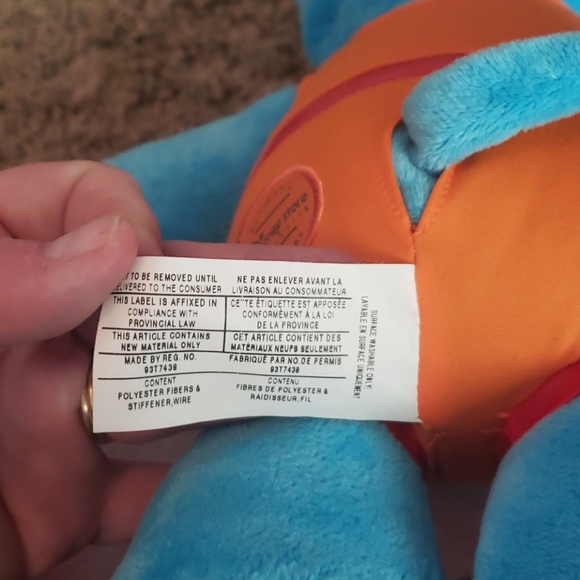 Disney Big Top Friends plush Elephant - Picture 4 of 5